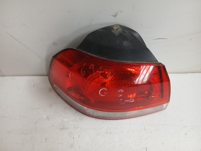 6940 Volkswagen Golf 2009-2012 Lámpa , Fényszóró Használt Bal hátsó