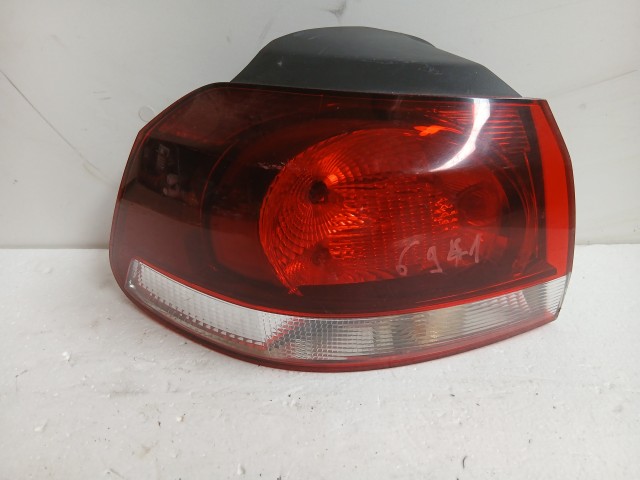6941 Volkswagen Golf 6 2008-2013 Lámpa , Fényszóró Használt Bal hátsó