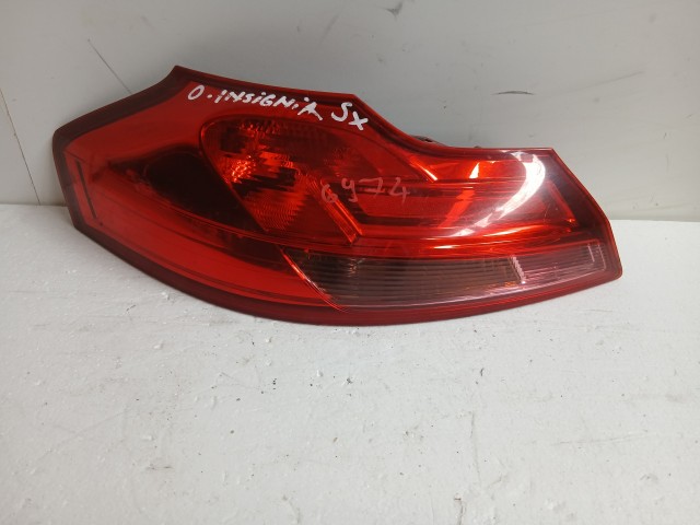 6974 Opel Insignia 2008-2016 Lámpa , Fényszóró Használt Bal hátsó