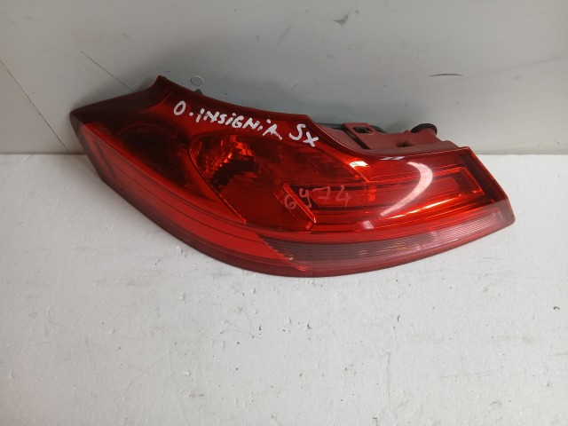 6974 Opel Insignia 2008-2016 Lámpa , Fényszóró Használt Bal hátsó