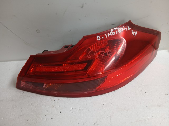 6975 Opel Insignia 2008-2016 Lámpa , Fényszóró Használt  Jobb hátsó