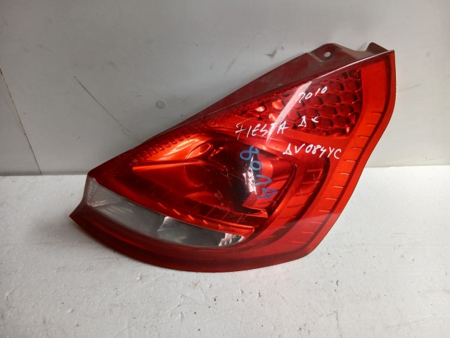 8014 Ford Fiesta 2008-2017 Lámpa , Fényszóró Használt  Jobb hátsó