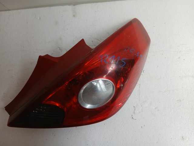 12115 Opel Corsa D 2006-2014 Lámpa Használt  Jobb hátsó 3 ajtós