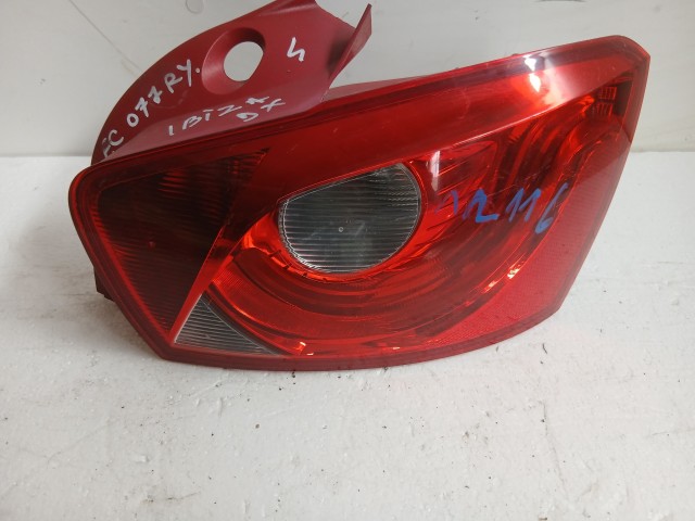 12116 Seat Ibiza 5P 2012-2017 2012-2017 Lámpa , Fényszóró Használt  Jobb hátsó