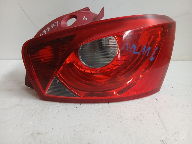 12116 Seat Ibiza 5P 2012-2017 2012-2017 Lámpa , Fényszóró Használt  Jobb hátsó