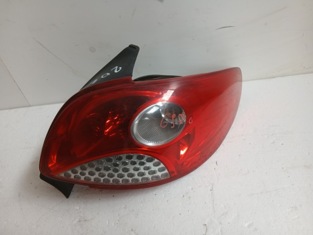 6970 Peugeot 206+ Lámpa , Fényszóró Használt  Jobb hátsó