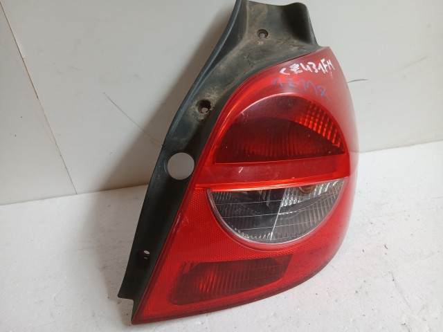 12117 Renault Clio III. 2007-2014 Lámpa , Fényszóró Használt  Jobb hátsó