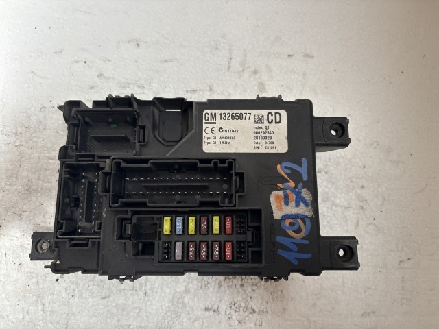 Opel Corsa D 2006-2014 Bcm Használt